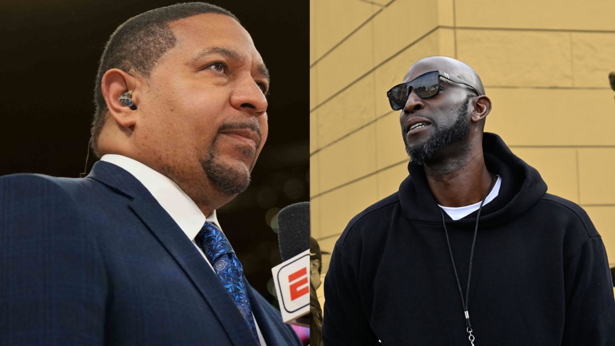 "This would be like D-Rose going back coaching the Bulls" - KG likes the idea of Mark Jackson getting the Knicks job