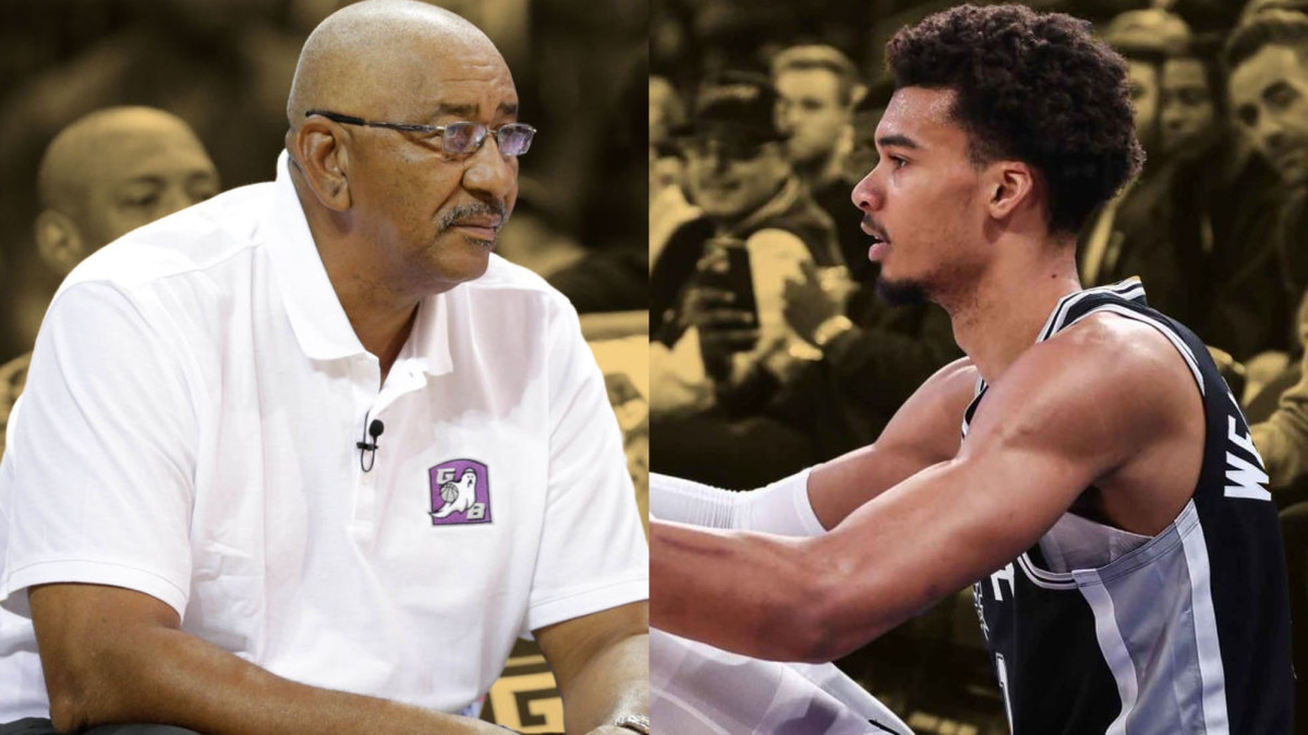 Gervin shares why the Spurs shouldn't trade their two picks for a star player: "You build a young core up"