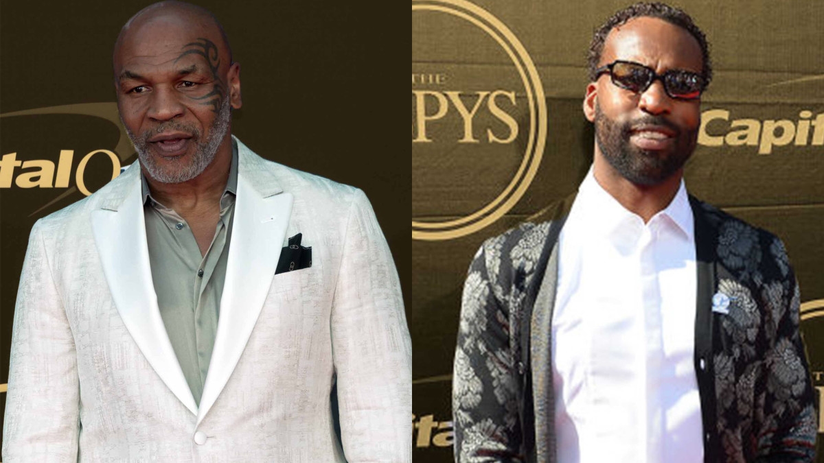"The scariest thing in your life is to be in the club, and having Mike Tyson talking to your ear" - Baron Davis recalls almost getting in the fight with Iron Mike in the club