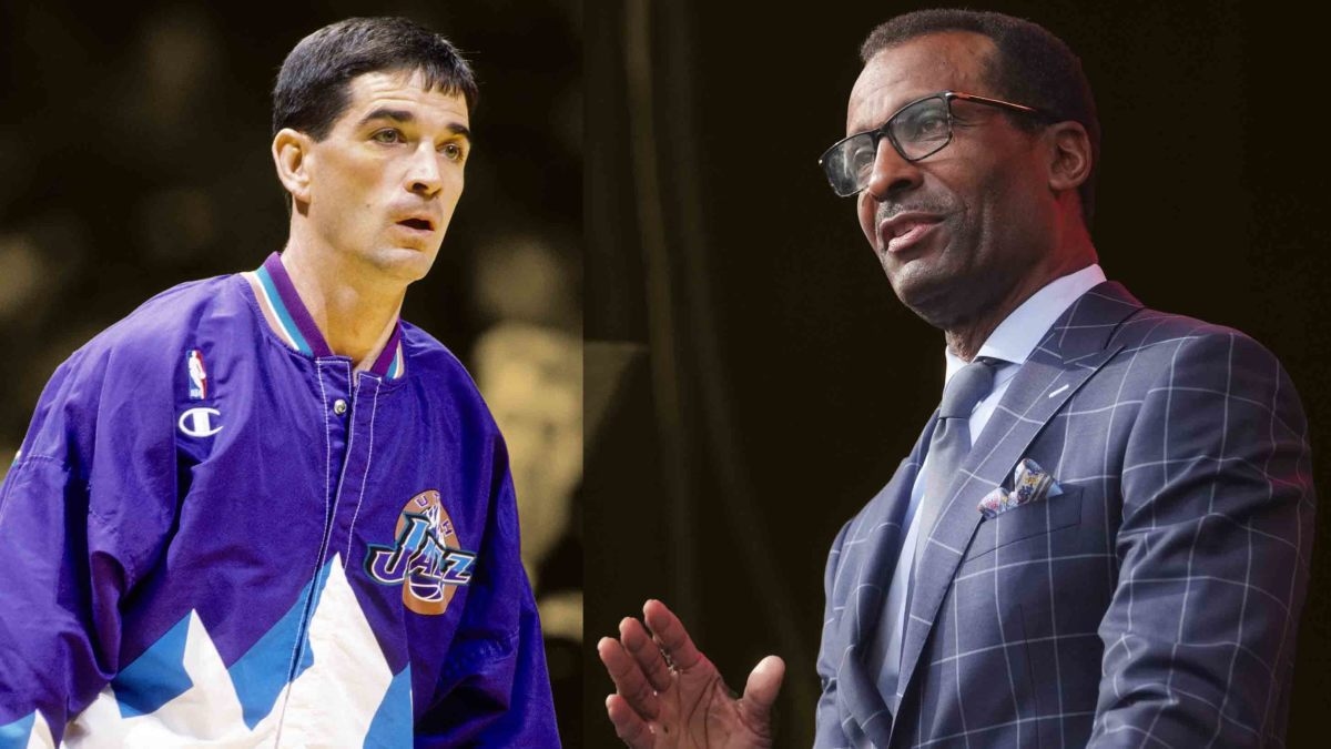 "The greatest assists man ever to play in the game" - Eddie Johnson explains how John Stockton never overcomplicated his role