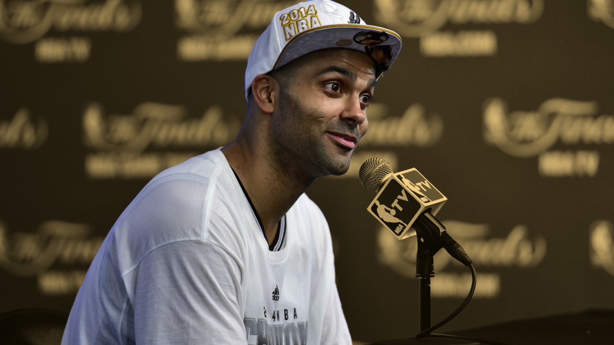 "We basically destroyed them in 2014 playing the beautiful game" - Tony Parker says the 2014 Spurs aren't talked about enough as a historic team