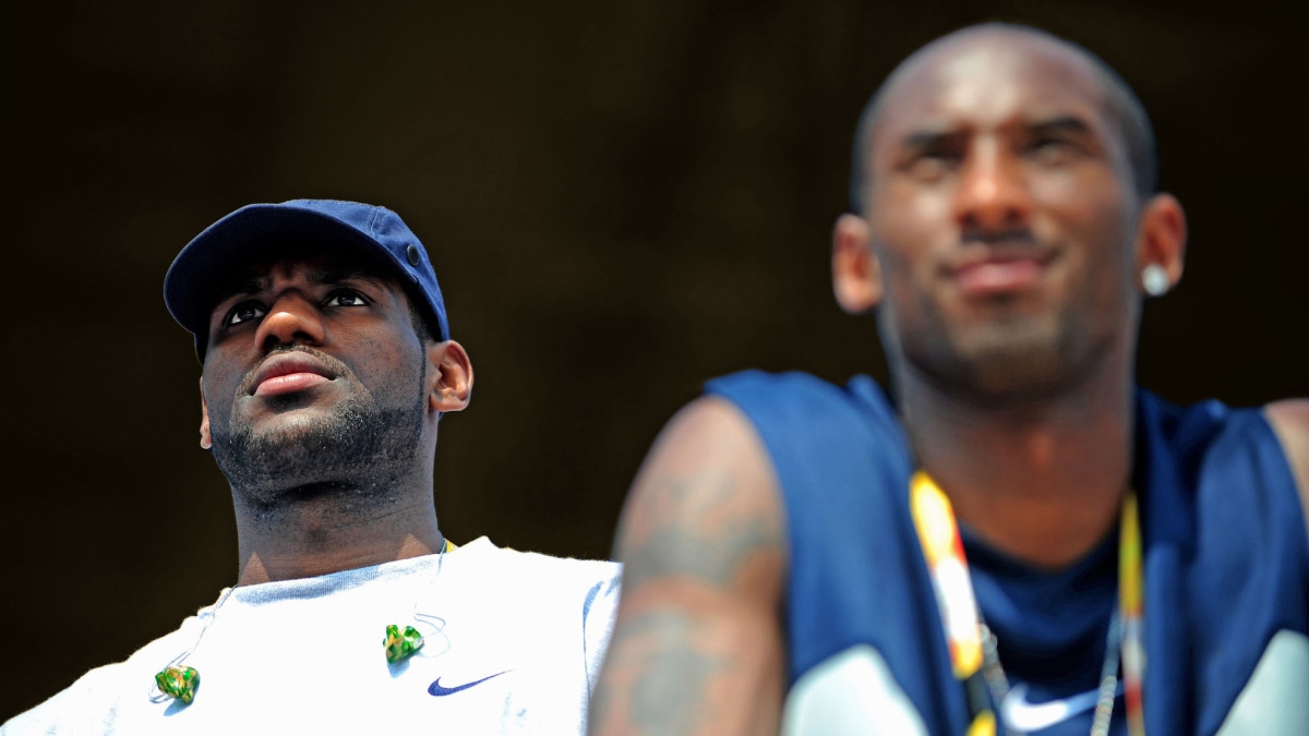 LeBron James gave Kobe Bryant his due after long-awaited MVP: "He's been the best player the last five, six years"