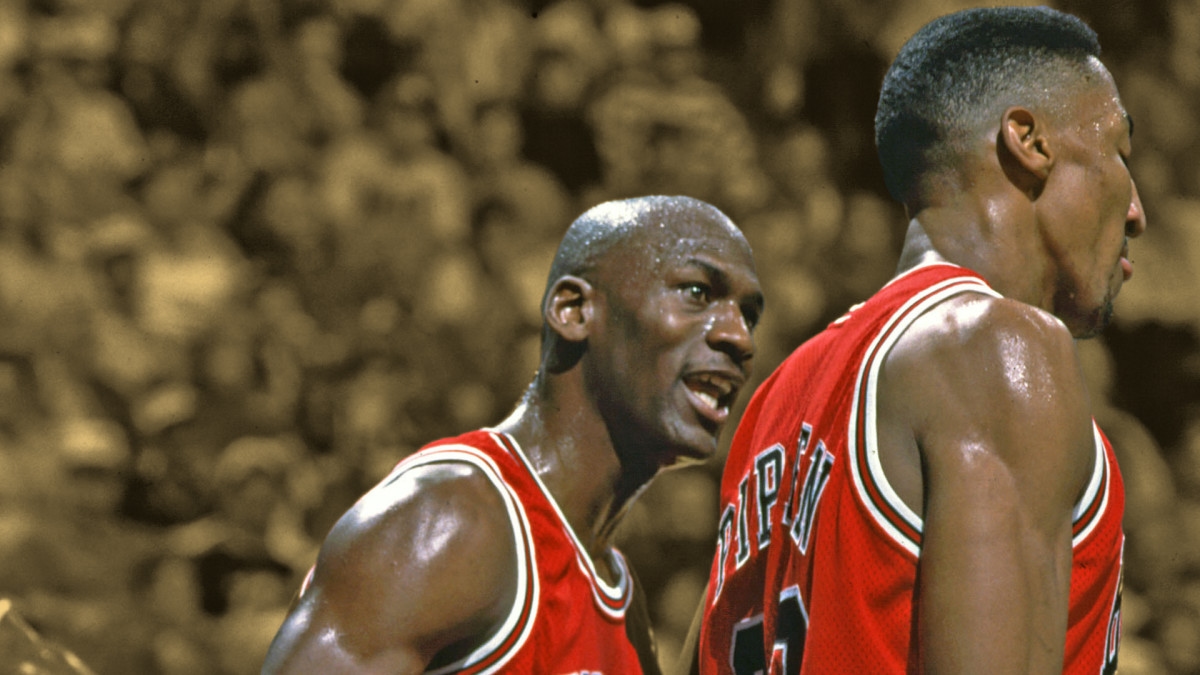 "I think there needs to be clarification about a lot of things that happened" - Scottie Pippen on the need to continue calling out Michael Jordan