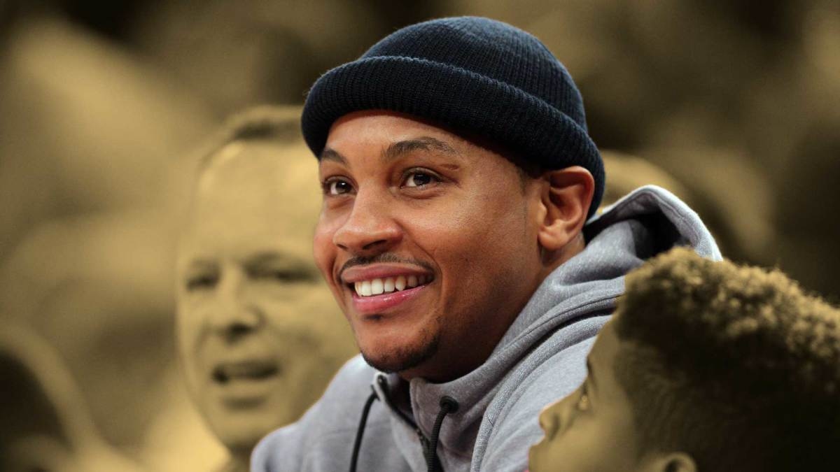 "Stream these guys. Sit there and watch old clips" - Carmelo Anthony on how today's players can realize past NBA eras actually deserve respect