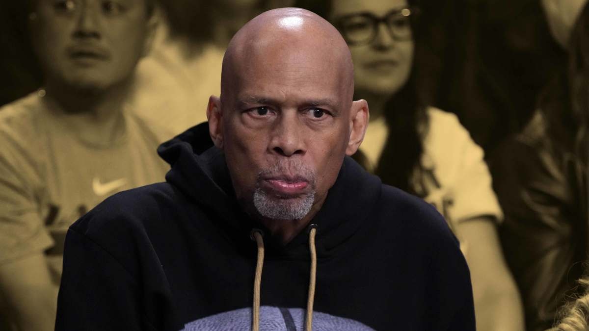 "It makes me see that people don't have a very good perspective" - Kareem Abdul-Jabbar on why not being mentioned in GOAT debate makes him cringe