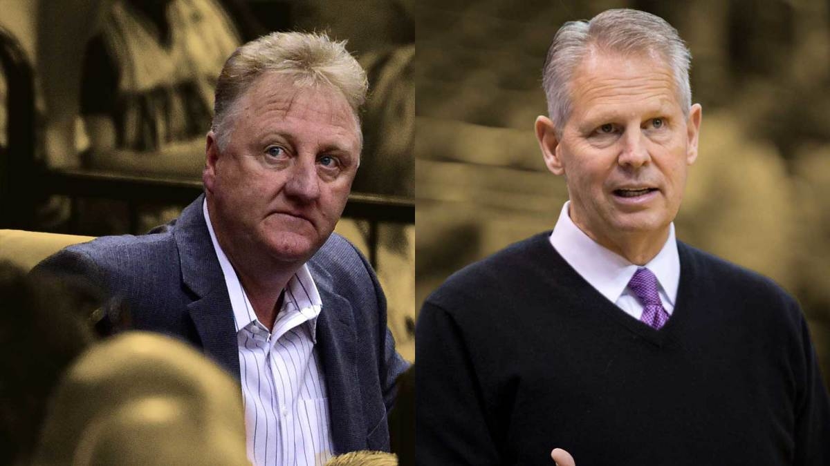 &#34;I see it happen with Larry Bird more often than any player&#34; - Danny Ainge hails Larry Bird as the most unstoppable scorer of his era