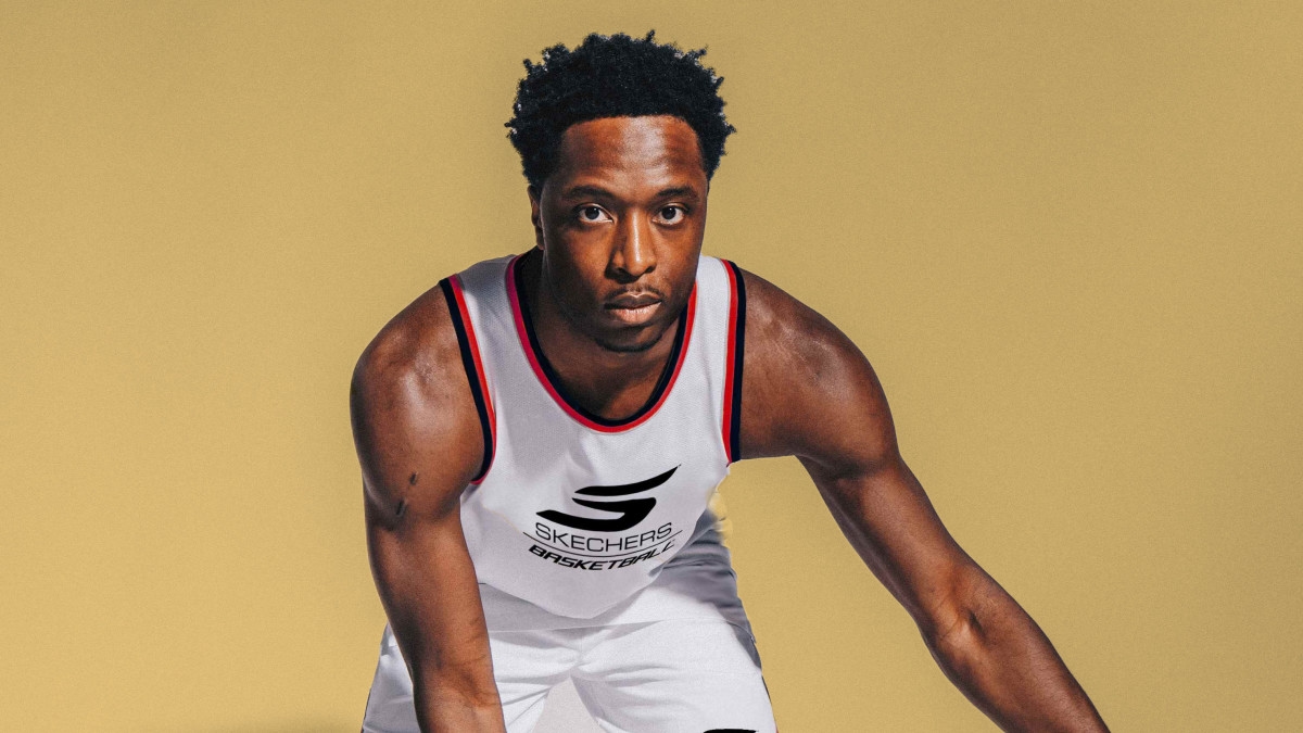 "I play quick and low to the court" - OG Anunoby shares why he signed with Skechers
