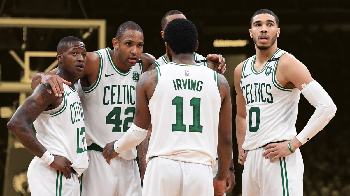 "I needed that" - Kyrie Irving says he had more talented teammates in Boston than in Cleveland
