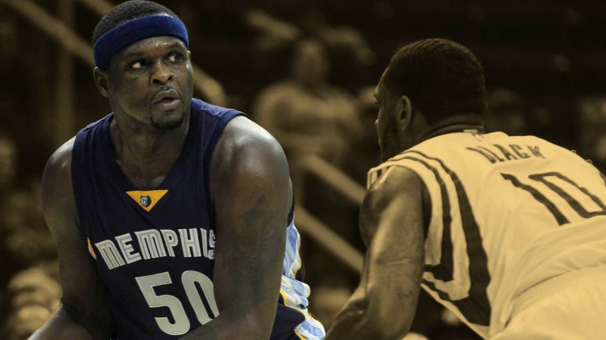 Zach Randolph denies giving DeMarre Carroll $10K for sneakers: "That's a little too much cap in your rap"