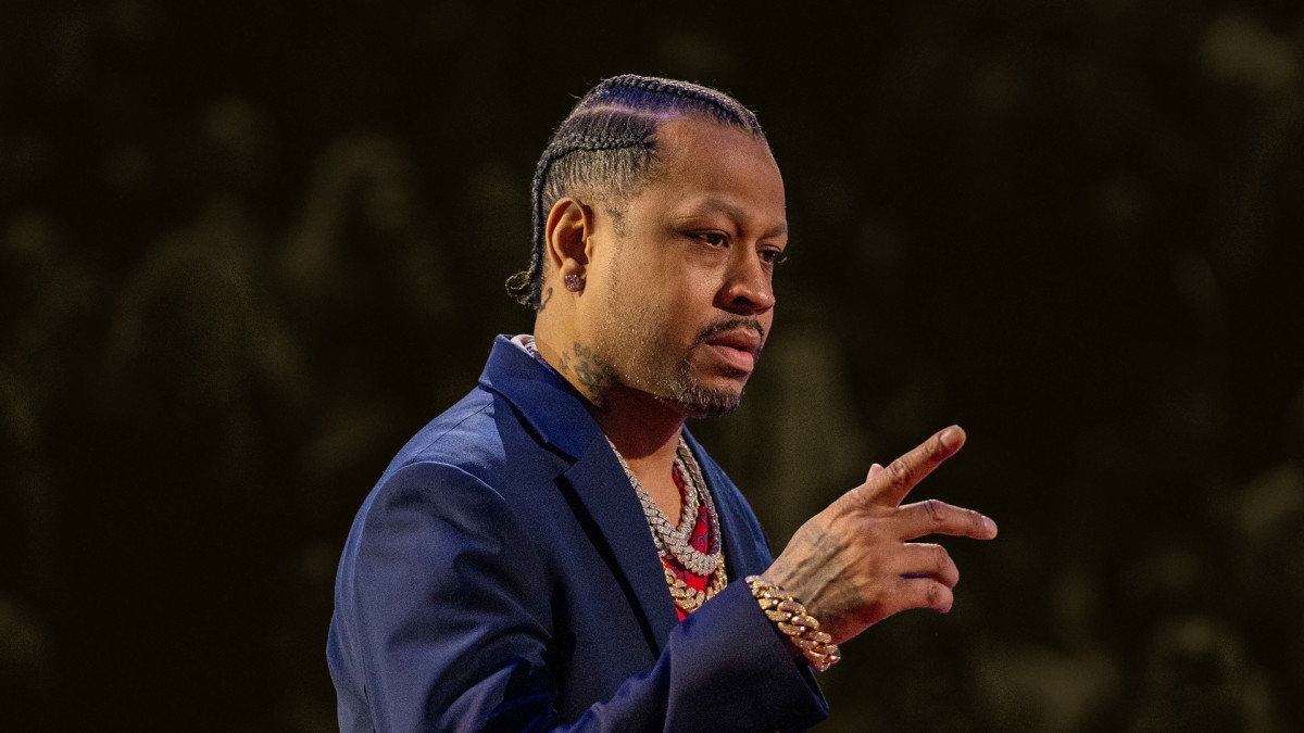 "I don't think I should defend myself anymore, I'm done with that in my life" - Allen Iverson on why he's had enough trying to defend his public image