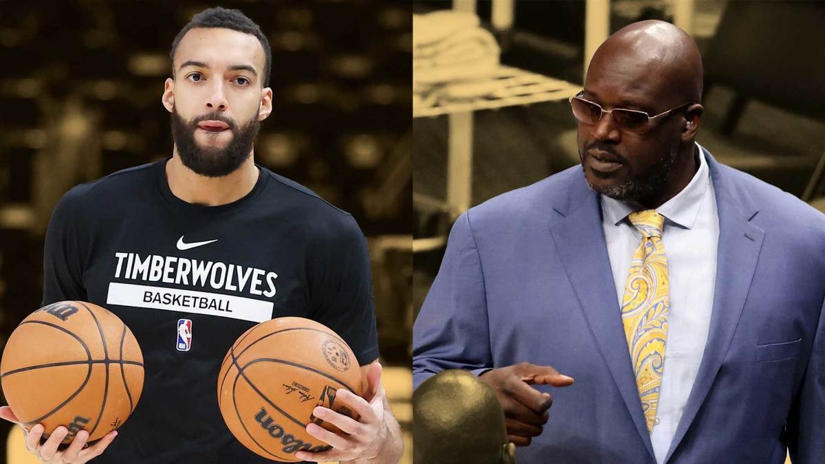 Shaquille O'Neal admits he actually hates Rudy Gobert: "Don't let little white dudes from Denver dunk on you"
