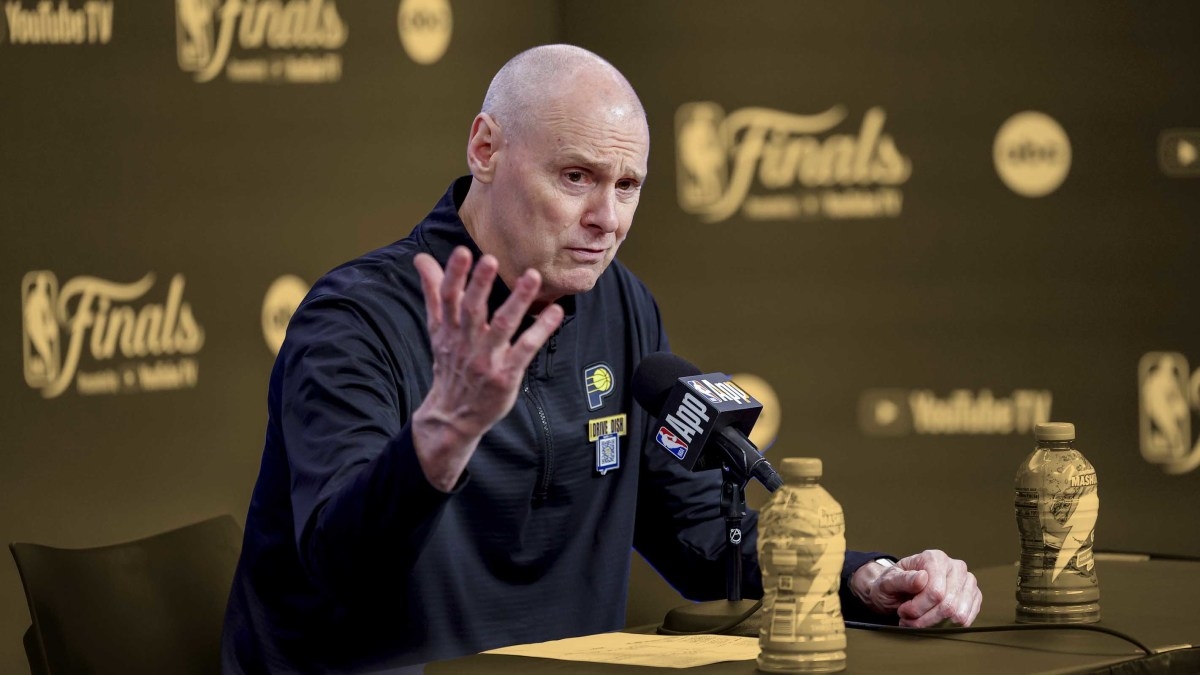 Rick Carlisle reveals he felt "very" comfortable not calling a timeout before Tyrese Haliburton's game-winner: "If we get a stop and get the rebound, we're gonna go"