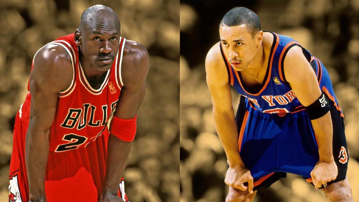 John Starks explains why the scouting report never worked on MJ: "Michael Jordan had no weakness in his game"