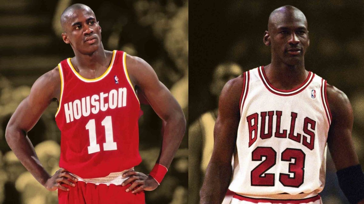 Vernon Maxwell passionately explained why his Rockets would've beat the Bulls in 1994, even if MJ didn't retire: "When he took off 45 and put back on 23, Shaq went and beat him"