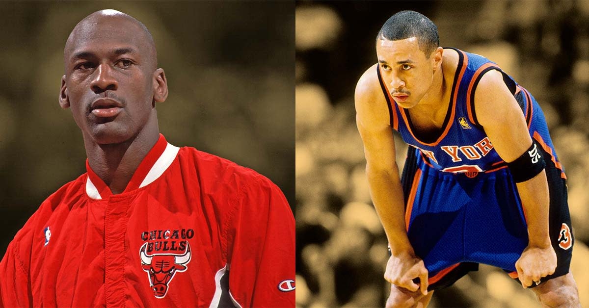 "You gonna be calling me Mr. Jordan before the night is up" - John Starks recalls how he tried to intimidate Michael Jordan in his Knicks debut