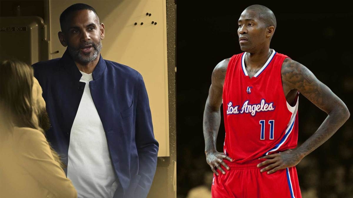 Grant Hill puts Jamal Crawford in a special category: "He's your favorite player's favorite player"
