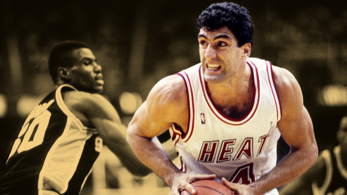 Rony Seikaly talks about his motivation to become one of the first international players in the NBA: "Let me be a pioneer"