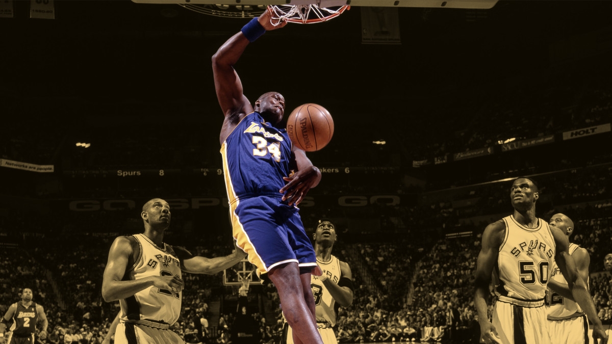 Shaquille O'Neal reveals which two dunks in his NBA career are his favorite: "He was all over me, and I was like, 'Get the fu** off me'"
