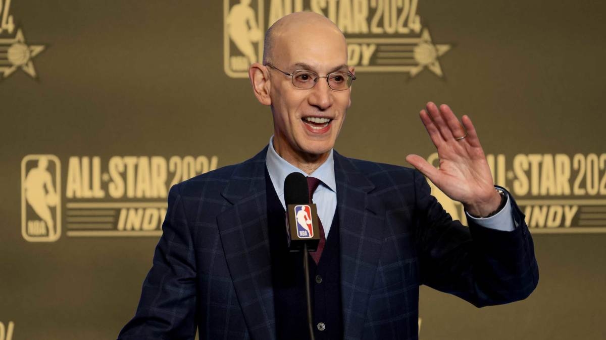 Adam Silver reflects on the fading presence of NBA dynasties: "I'm sure Sam Presti isn't ready to hear that"