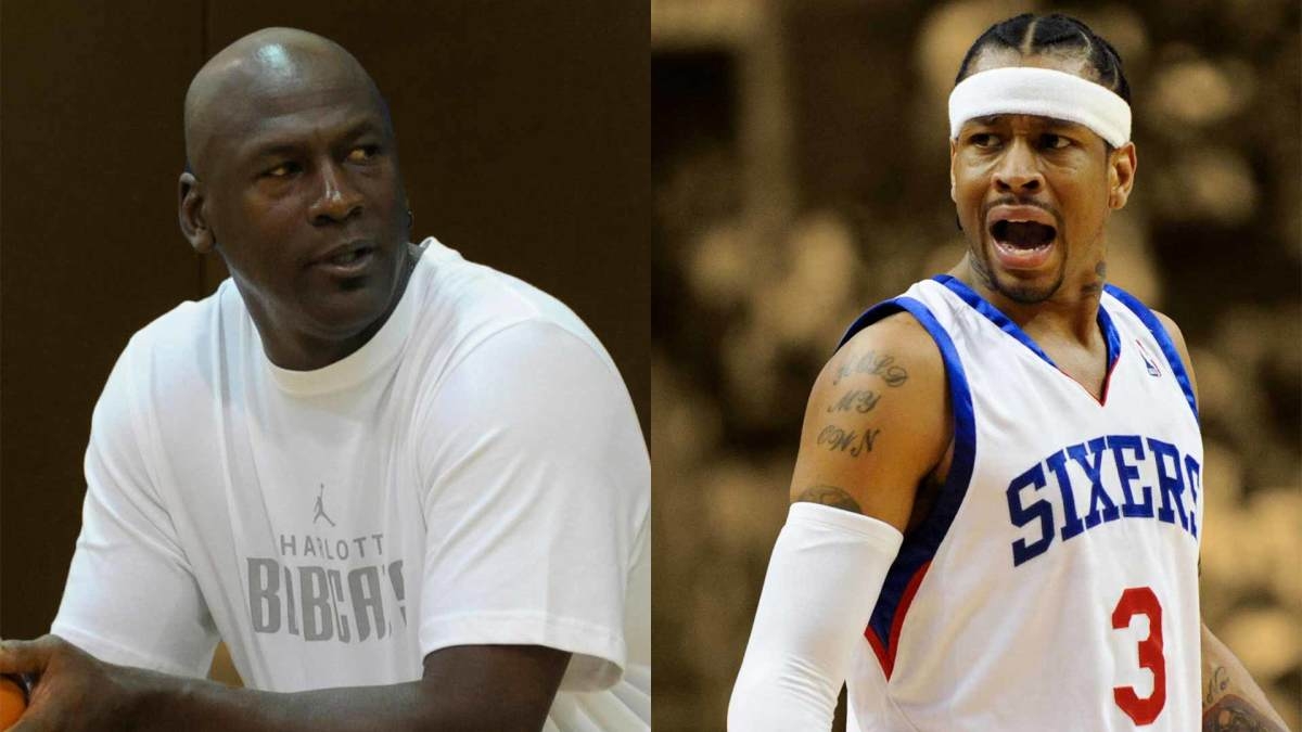Larry Brown reveals Michael Jordan stood firmly against bringing Allen Iverson to Charlotte: "That's gonna prohibit our progress"