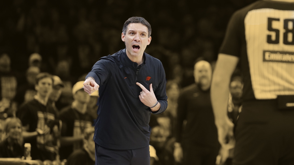 "Saw the downside of an analytics ending" - Chris Mannix says OKC's reliance on analytics cost them Game 1 vs. Denver