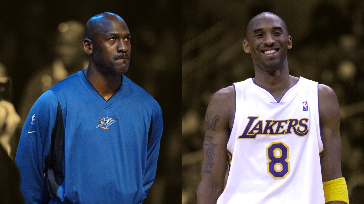 "Part of me was like… just didn't want to do it" - Kobe Bryant said he considered letting Michael Jordan have his storybook ending in 2003