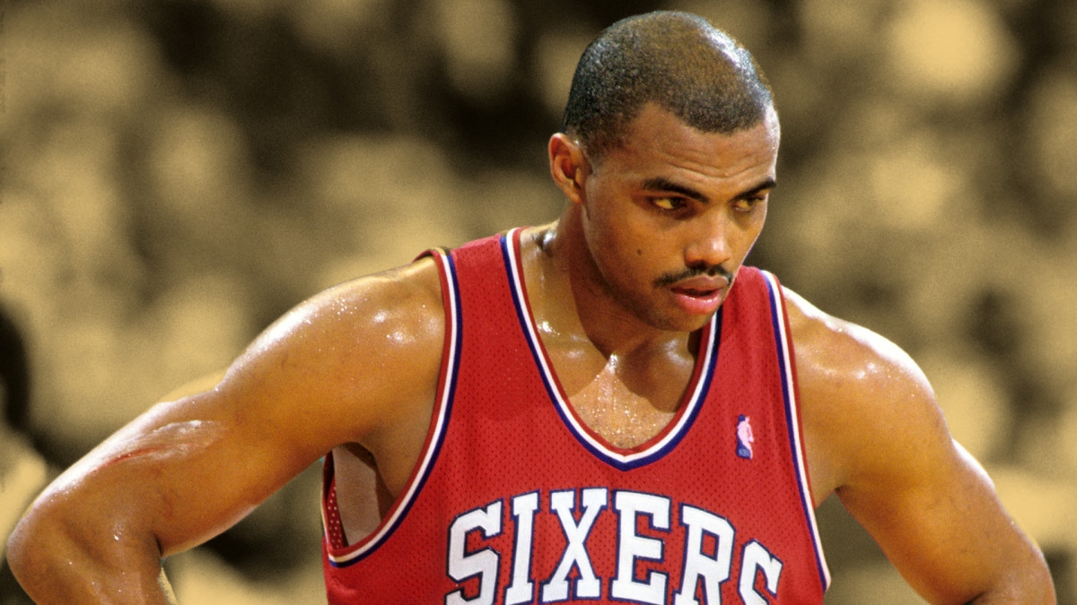 "Every time I see that clip, I'm so pissed" - Charles Barkley is still mad that the NBA fined him for trying to break up the famous Larry Bird-Julius Erving fight