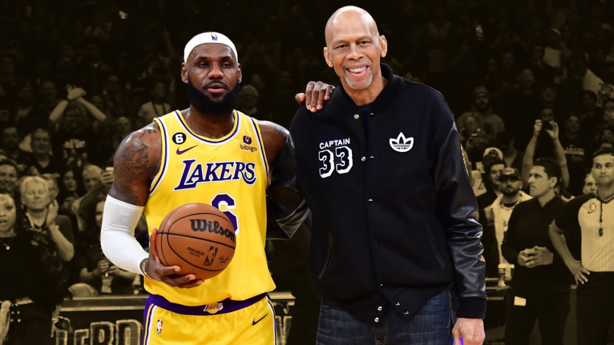 "You can't have everything for too long" - Kareem talks about LeBron overtaking him as the NBA's all-time scoring leader