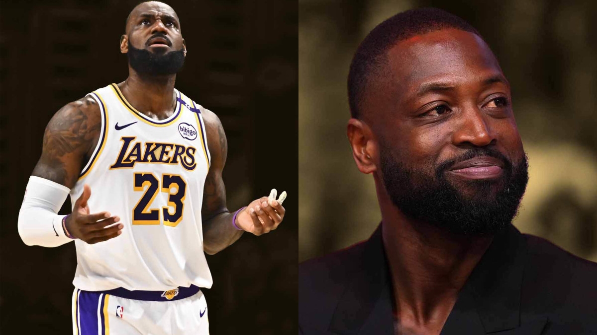 "They didn't sell for 10 billion dollars for LeBron not to be there" - Dwyane Wade shuts down LeBron James' Lakers exit talks