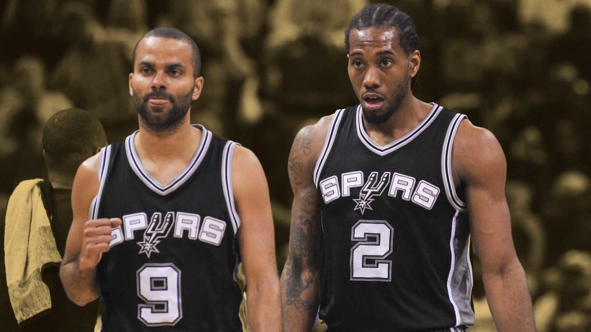 "I could have gone anywhere, but I trust my Spurs doctors" - Tony Parker called out Kawhi Leonard for making a big deal about his injury