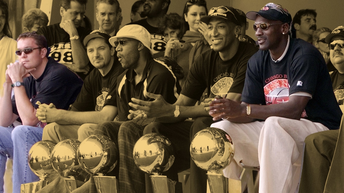 "I don't think Luc had the mentality of what it took to win" - Michael Jordan on why he had to show Luc Longley "tough love"