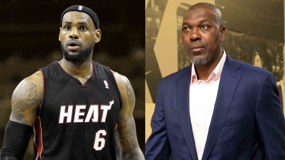 "All the critics can shut up" - Hakeem Olajuwon defended LeBron James from his haters after he won his first NBA Championship