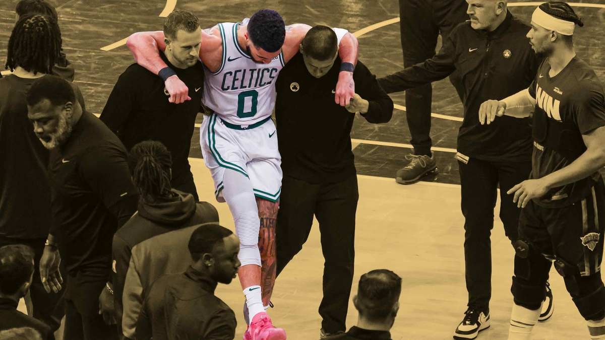 "The opportunity for a faster recovery really is present" - Expert suggests Jayson Tatum has potential for unprecedented Achilles tendon recovery