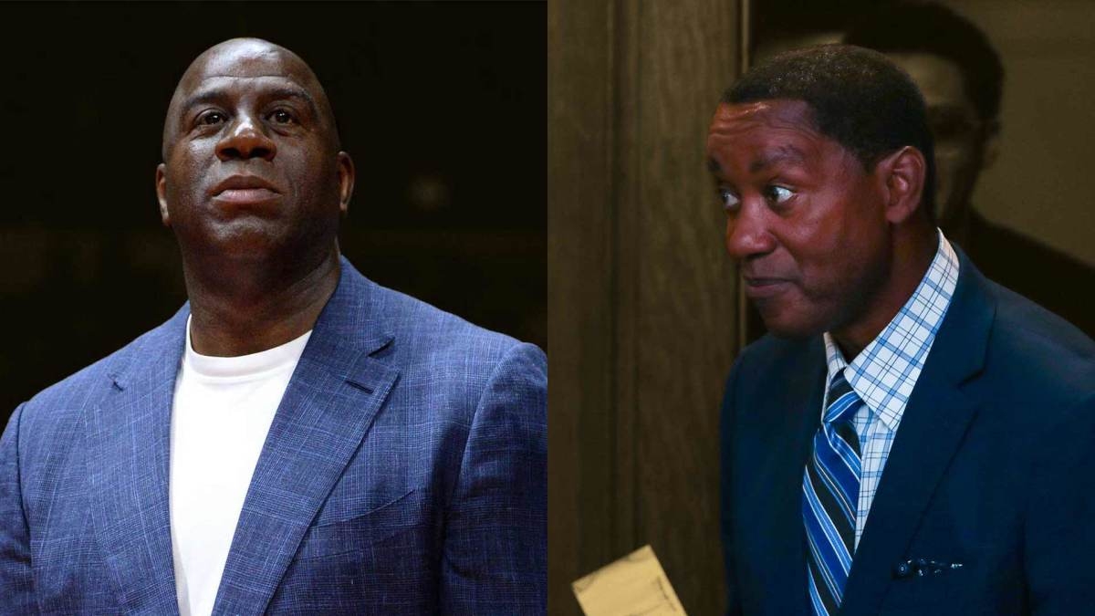"Isiah has to own up to his own problem" - Magic Johnson said Isiah Thomas needs to look in the mirror over Dream Team snub