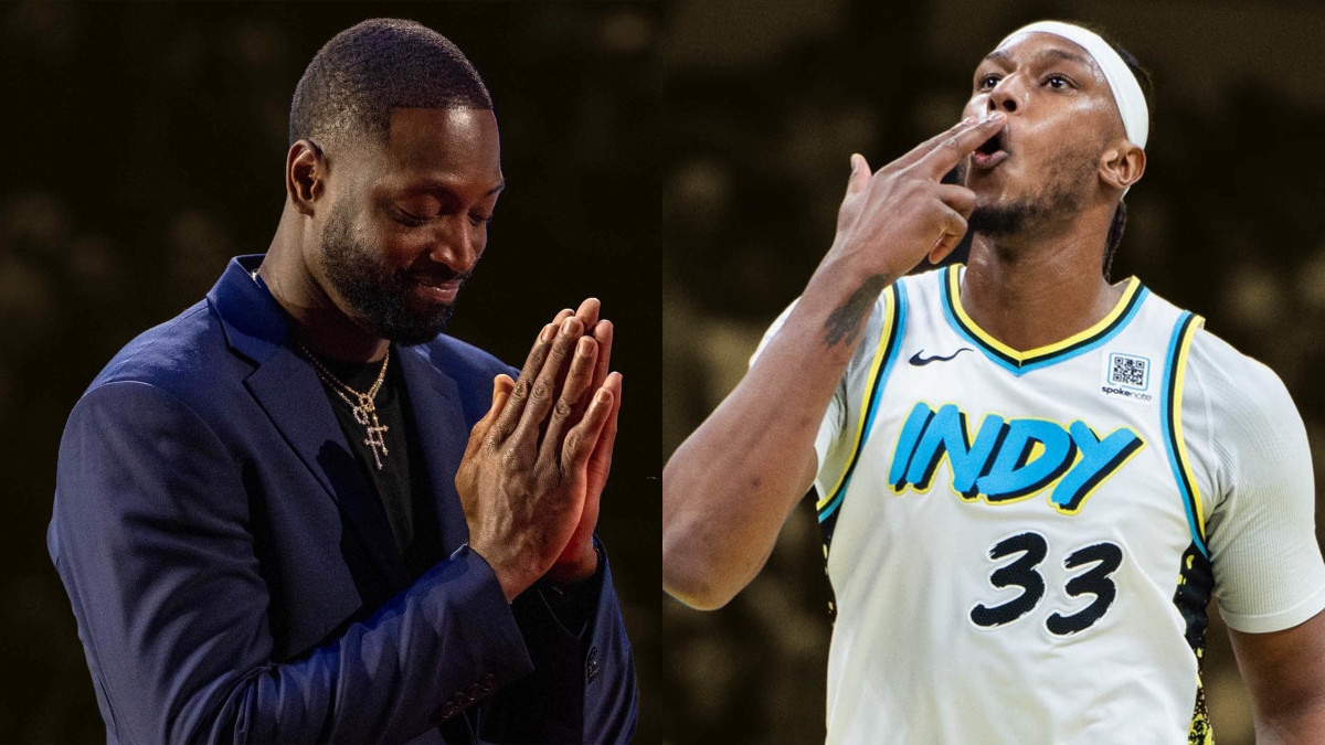 Dwyane Wade supports Myles Turner's decision to leave the Pacers to go play with Giannis: "Perfect time to make the shift"