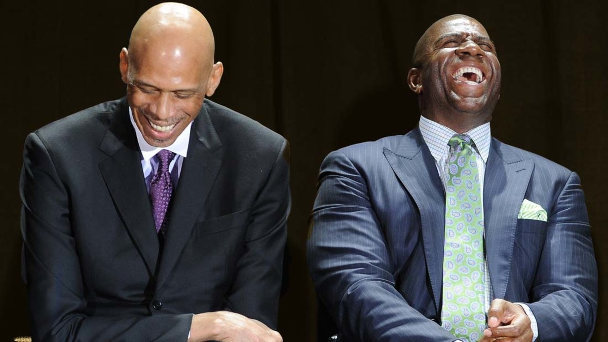 "He was very, very wrong" - Kareem Abdul-Jabbar refuted Magic Johnson's take on LeBron breaking his scoring record
