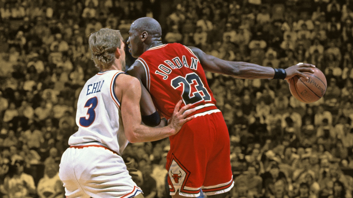 "We can change the whole mentality within Chicago by beating Cleveland" - Michael Jordan on the team's mentality in the breakout series against the Cavs