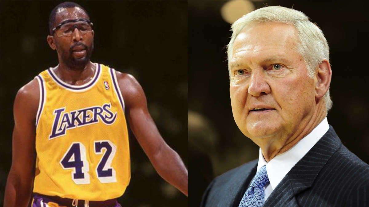 "Jamaal Wilkes was still starting at small forward. They didn't need me" - James Worthy on why Jerry West trusted him to become a star for the Showtime Lakers
