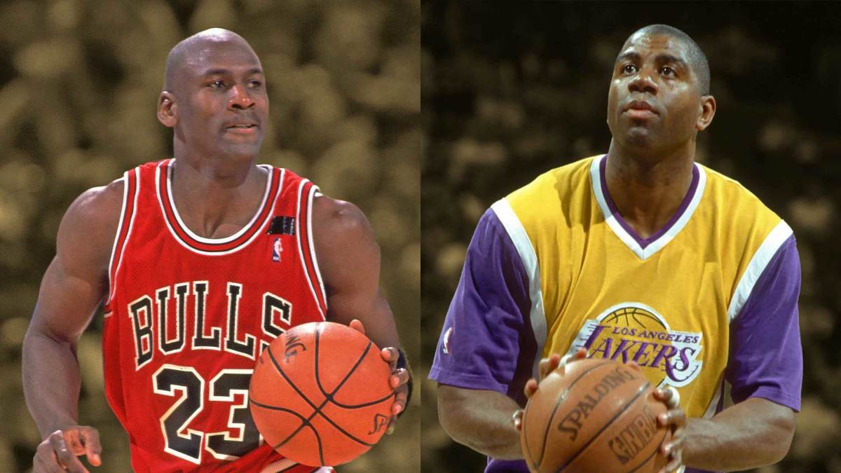 "Magic should have had that way before me" - Michael Jordan on the origin of Magic Johnson's jealousy toward him