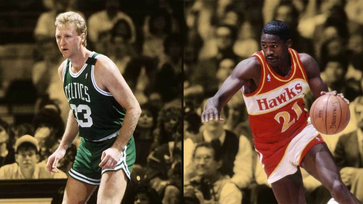 "You don't belong in this league, Homes" - Dominique Wilkins recalls when a trash-talking Larry Bird broke his confidence before a game