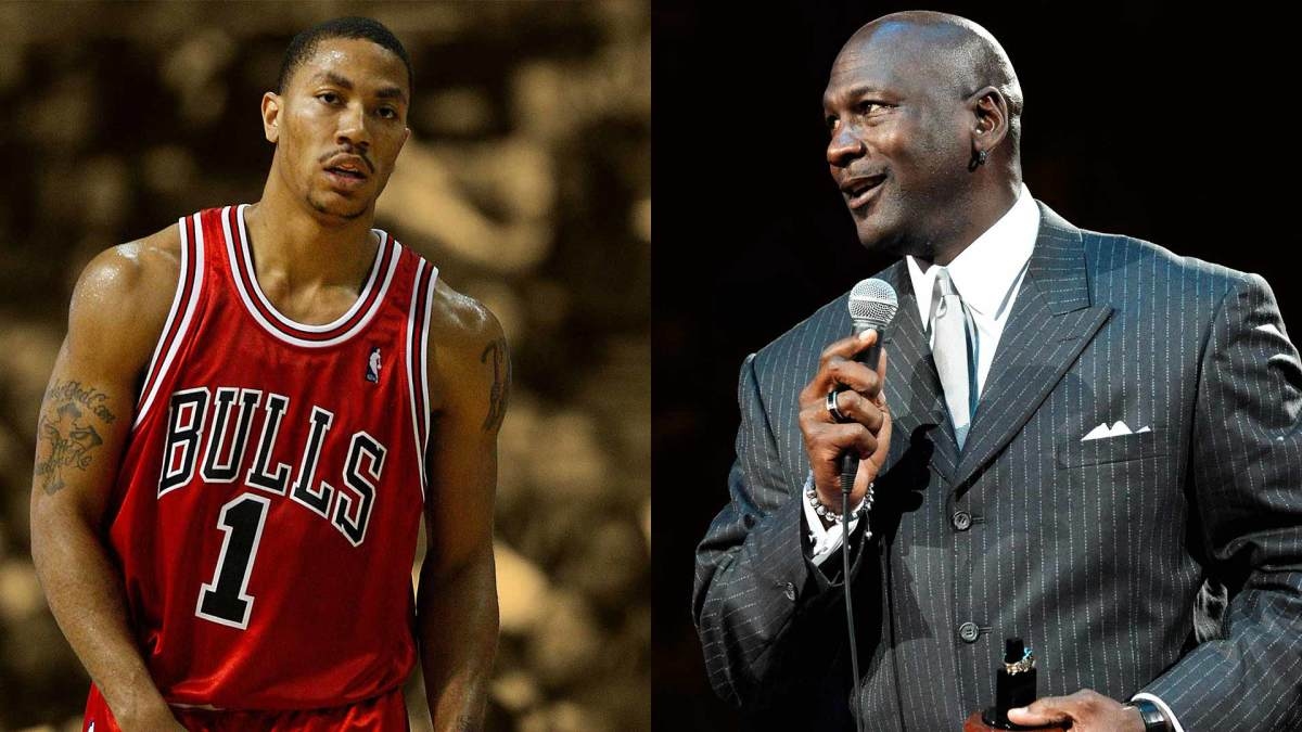 "I wish I could have recorded that conversation" - Derrick Rose on Michael Jordan congratulating him on his first All-Star selection
