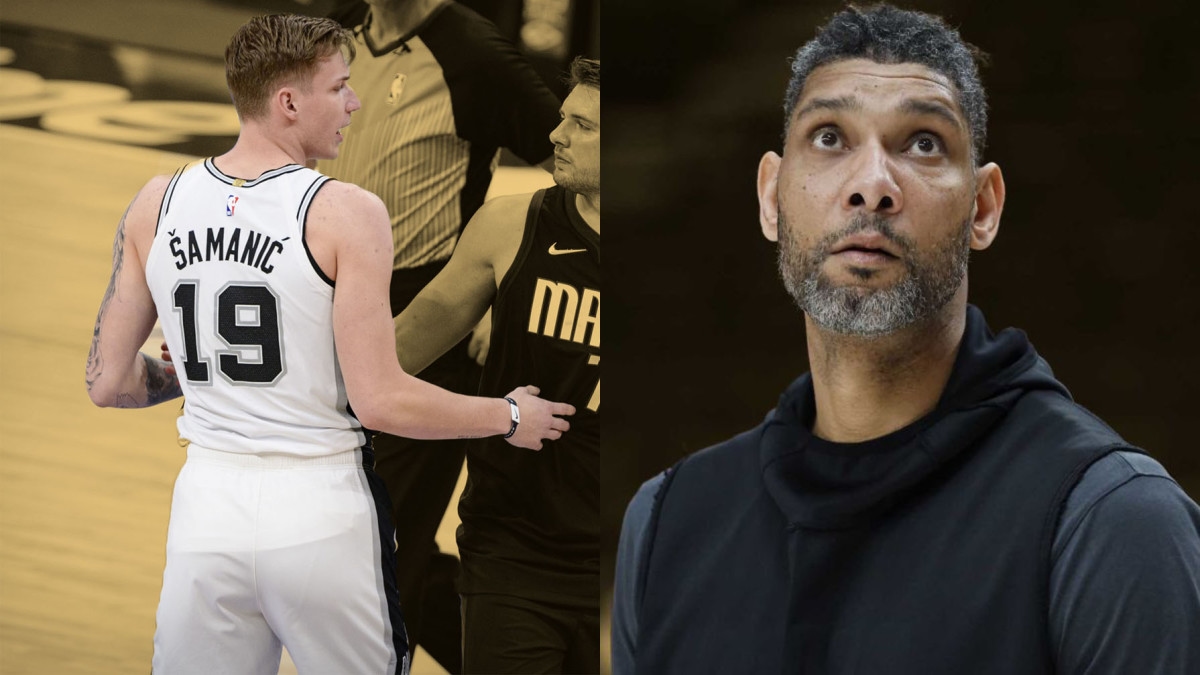 "You immediately understand why he was so great" - Luka Samanic recalled how a retired Duncan inspired the whole gym as an assistant coach