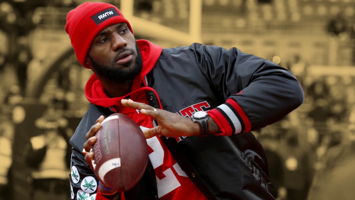 LeBron James reveals which NFL players resemble him the most: &#34;We have that same stature, as far as the build goes&#34;
