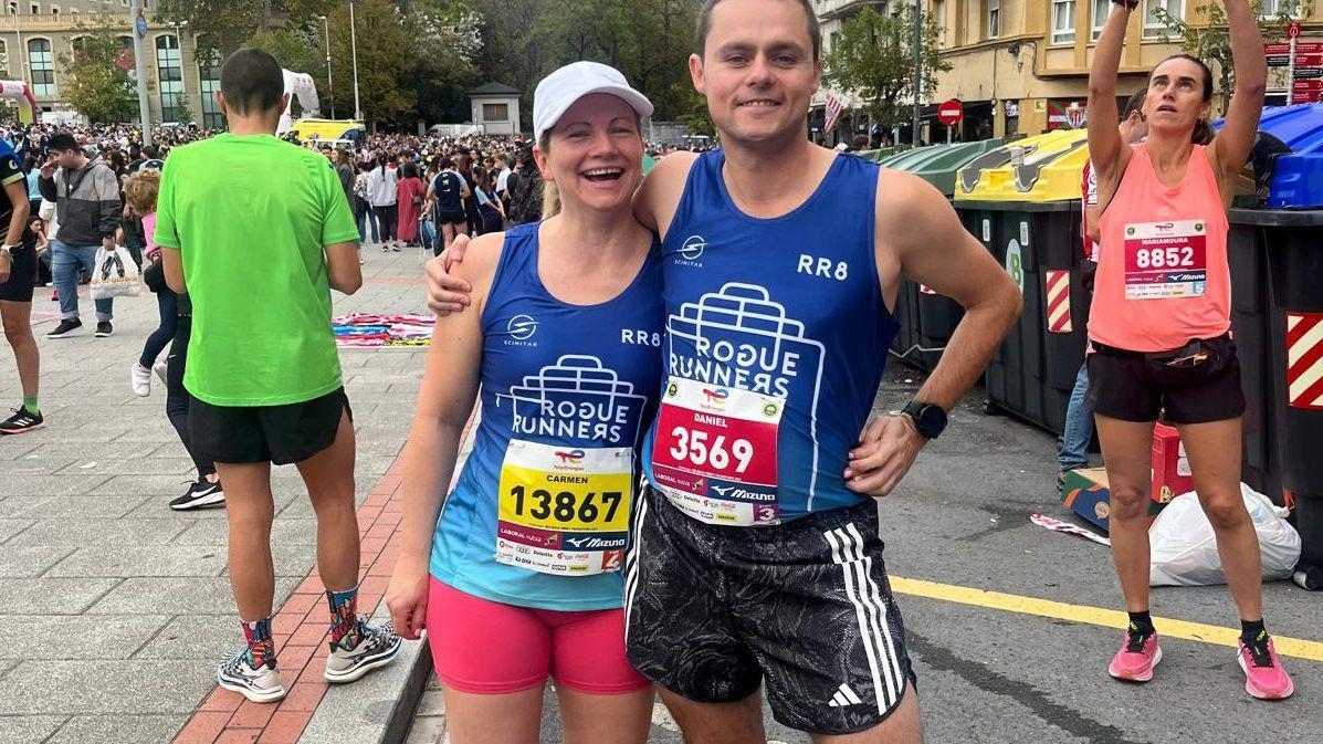 Couple to run half marathon as newly-weds