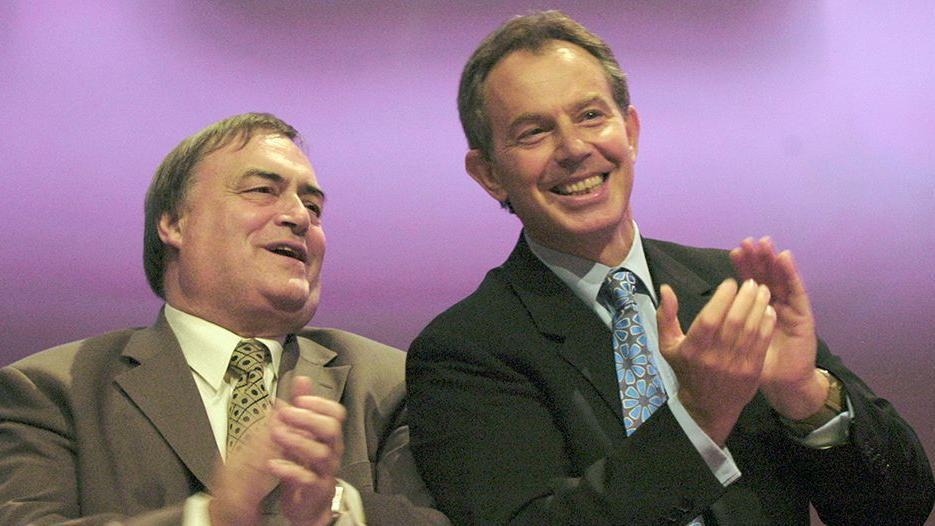 Blair praises 'extraordinary' Prescott at funeral