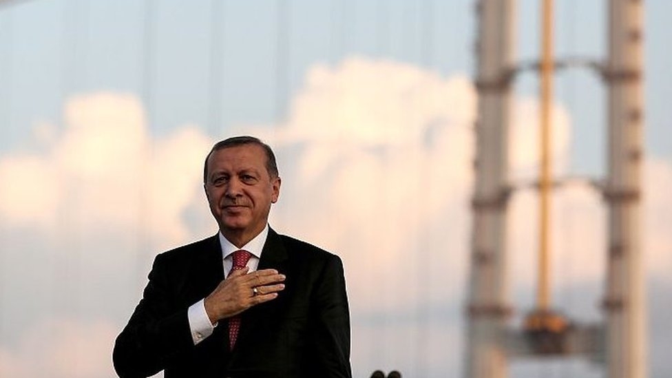 Erdogan: Turkey's all-powerful leader of 20 years
