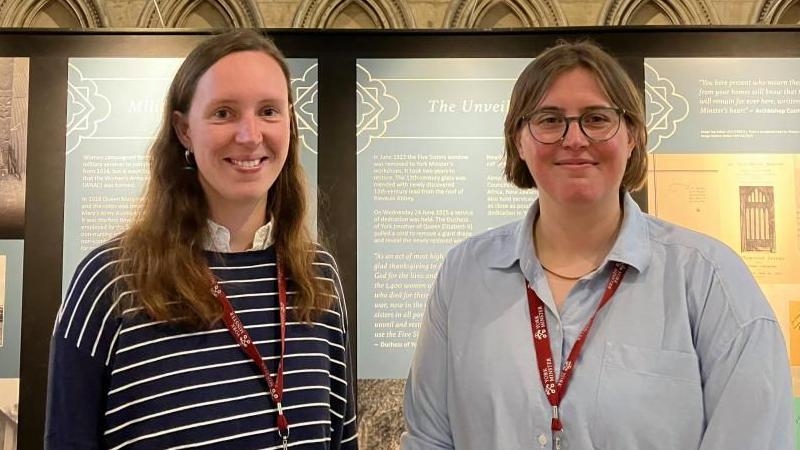 Women's role in Minster window's story highlighted