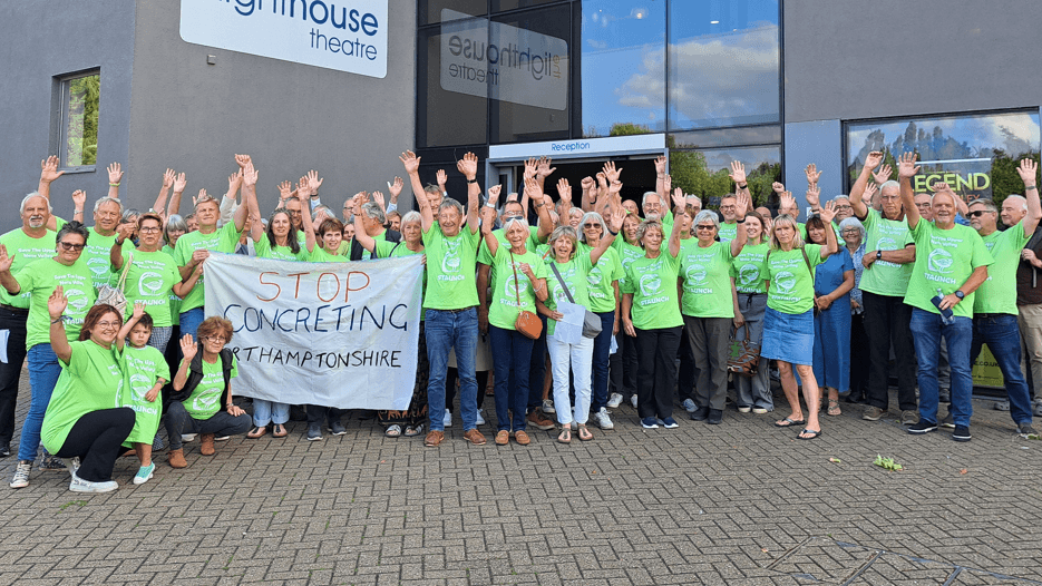 Public inquiry hears concerns over warehousing bid