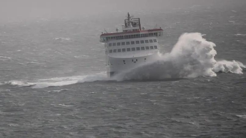 Ferry disruption as severe gales set to return