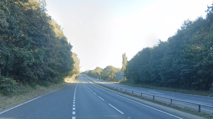 Elderly driver dies after three-vehicle crash